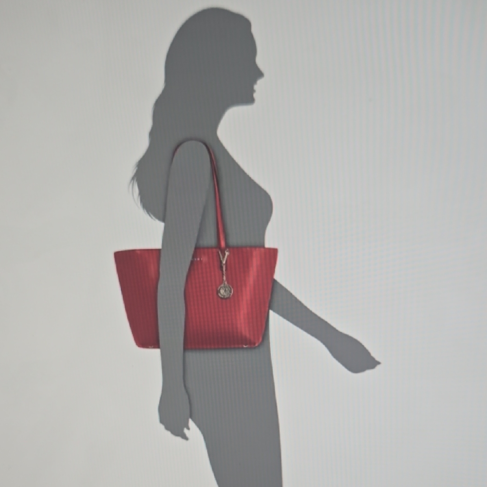 DKNY Bryant Medium Zippered Tote Bag - Picture 11 of 12